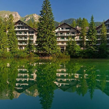 Hotel Lago Di Braies Braies  Exterior foto