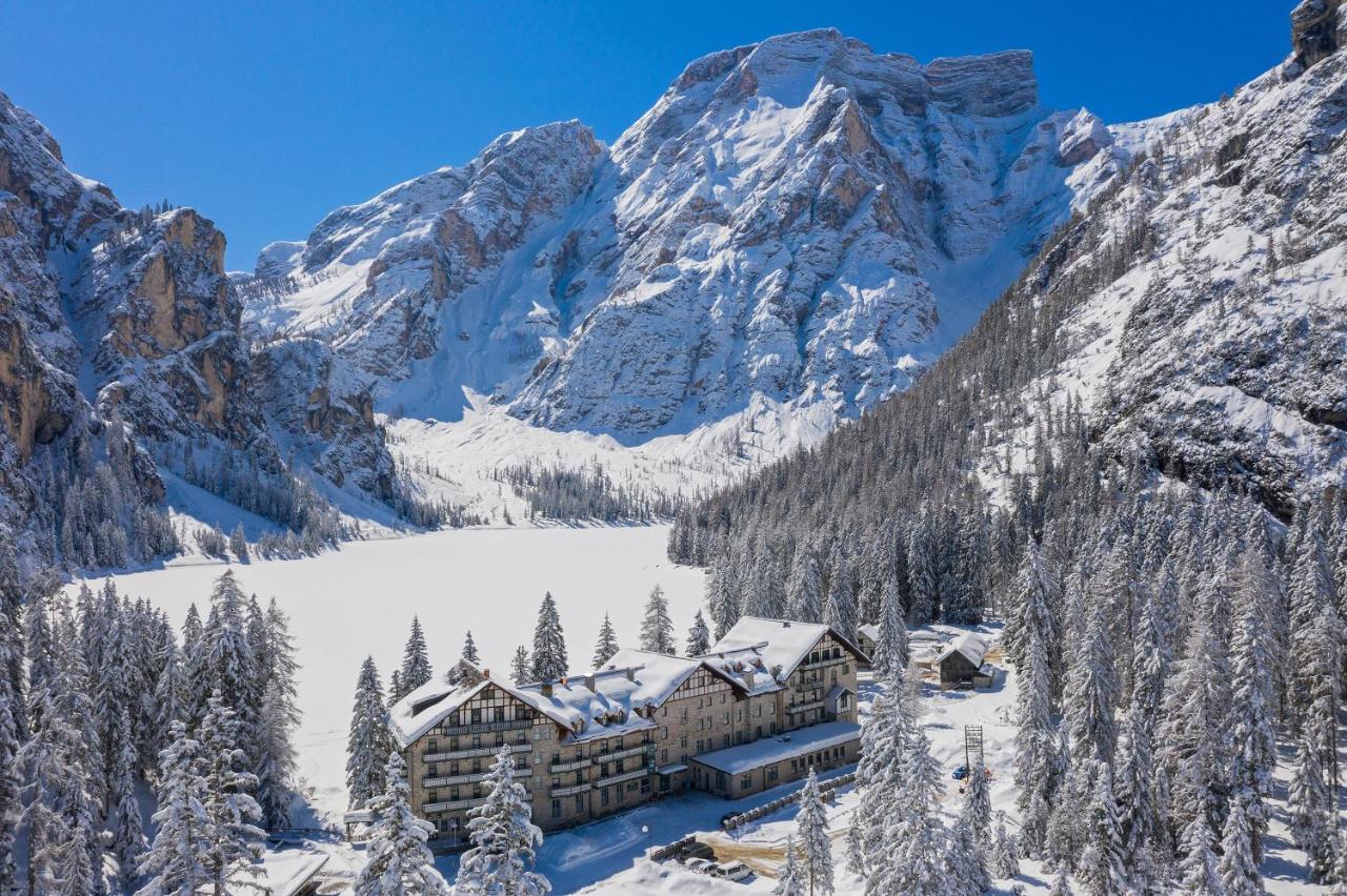 Hotel Lago Di Braies Braies  Exterior foto