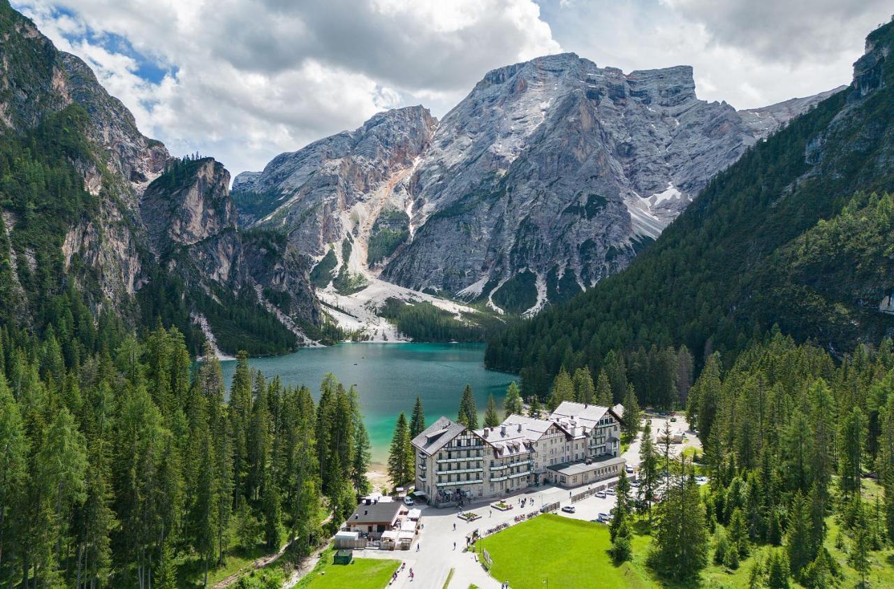 Hotel Lago Di Braies Braies  Exterior foto