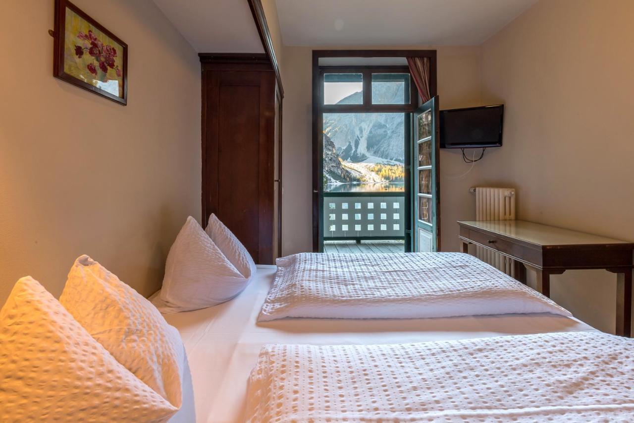 Hotel Lago Di Braies Braies  Exterior foto