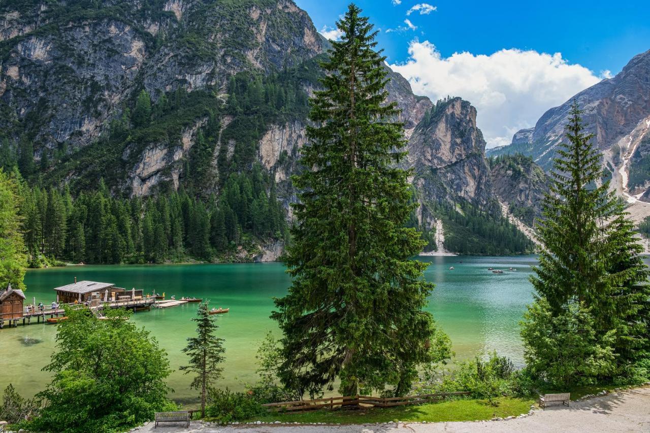 Hotel Lago Di Braies Braies  Exterior foto