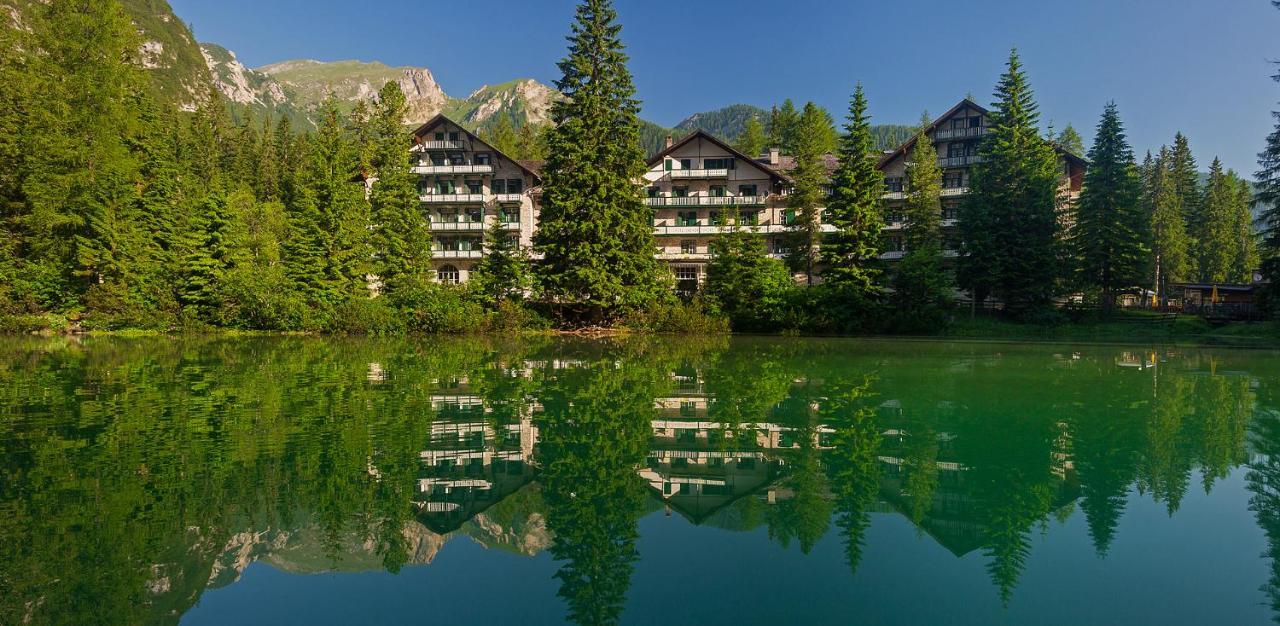 Hotel Lago Di Braies Braies  Exterior foto