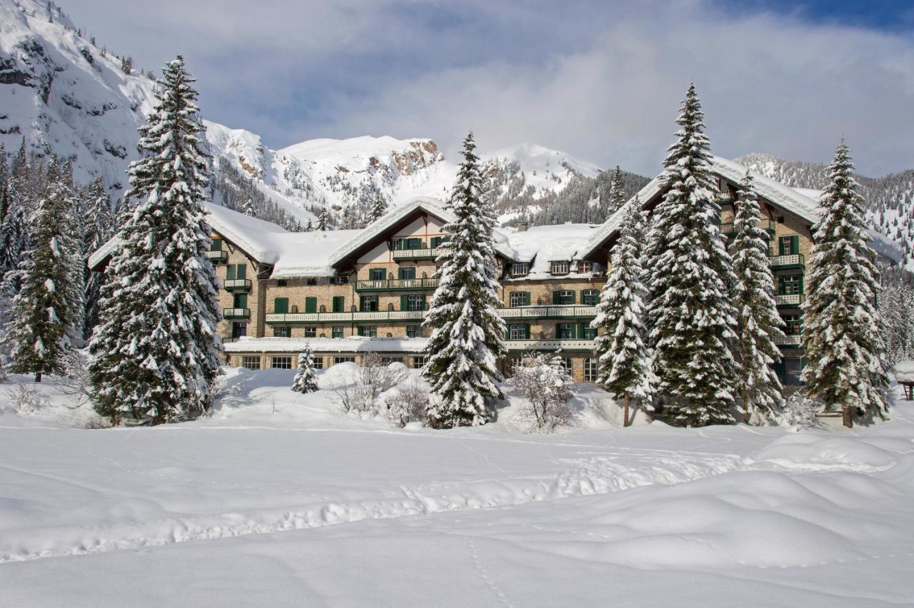 Hotel Lago Di Braies Braies  Exterior foto