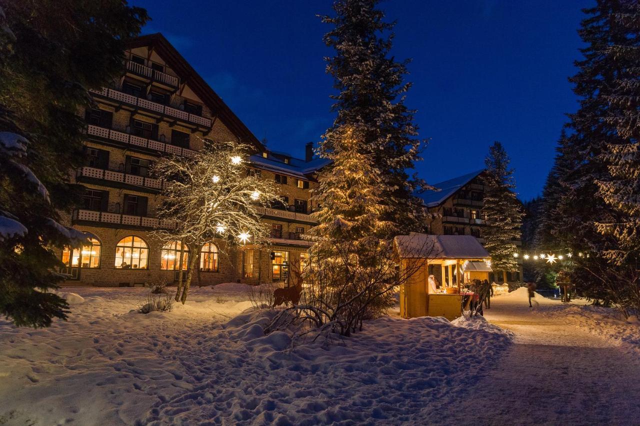 Hotel Lago Di Braies Braies  Exterior foto